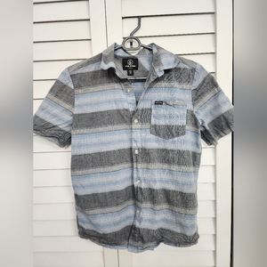 Youth Volcom button down shirt